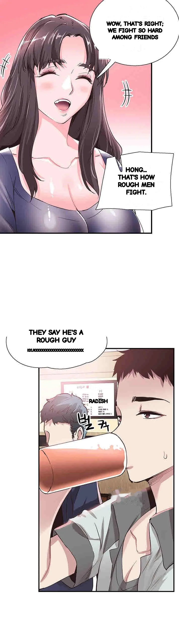 Campus Live Chapter 19 - Page 22