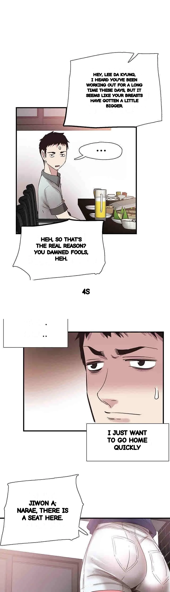 Campus Live Chapter 19 - Page 3