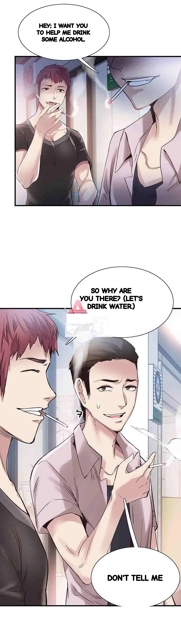 Campus Live Chapter 19 - Page 35