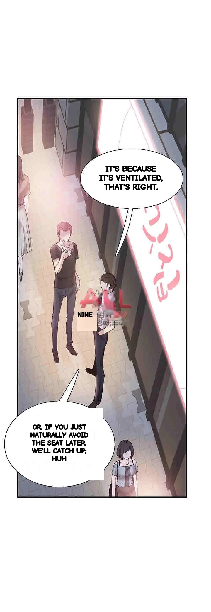 Campus Live Chapter 19 - Page 36