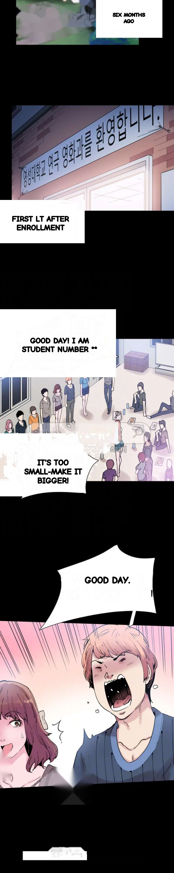 Campus Live Chapter 2 - Page 16