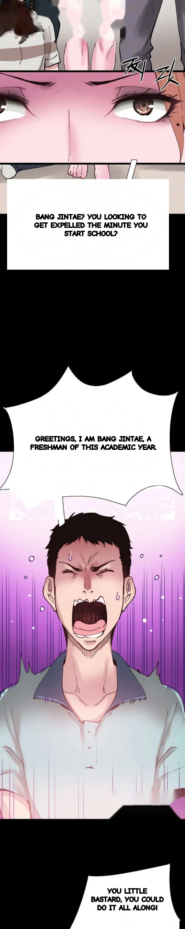 Campus Live Chapter 2 - Page 19