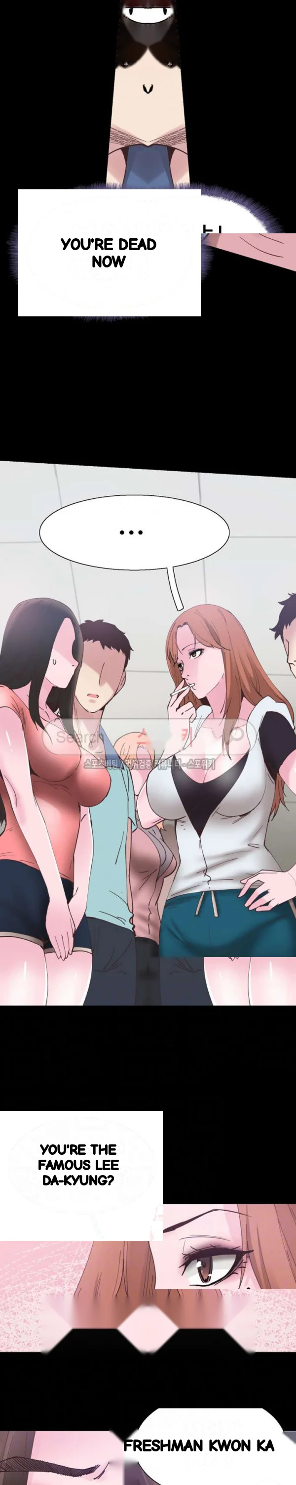 Campus Live Chapter 2 - Page 22