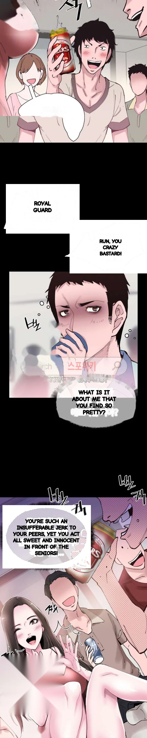 Campus Live Chapter 2 - Page 29