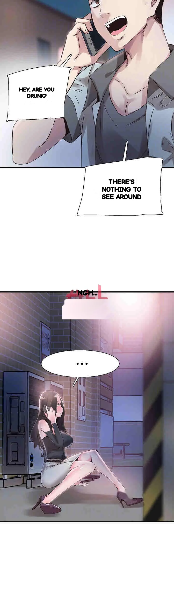 Campus Live Chapter 21 - Page 11