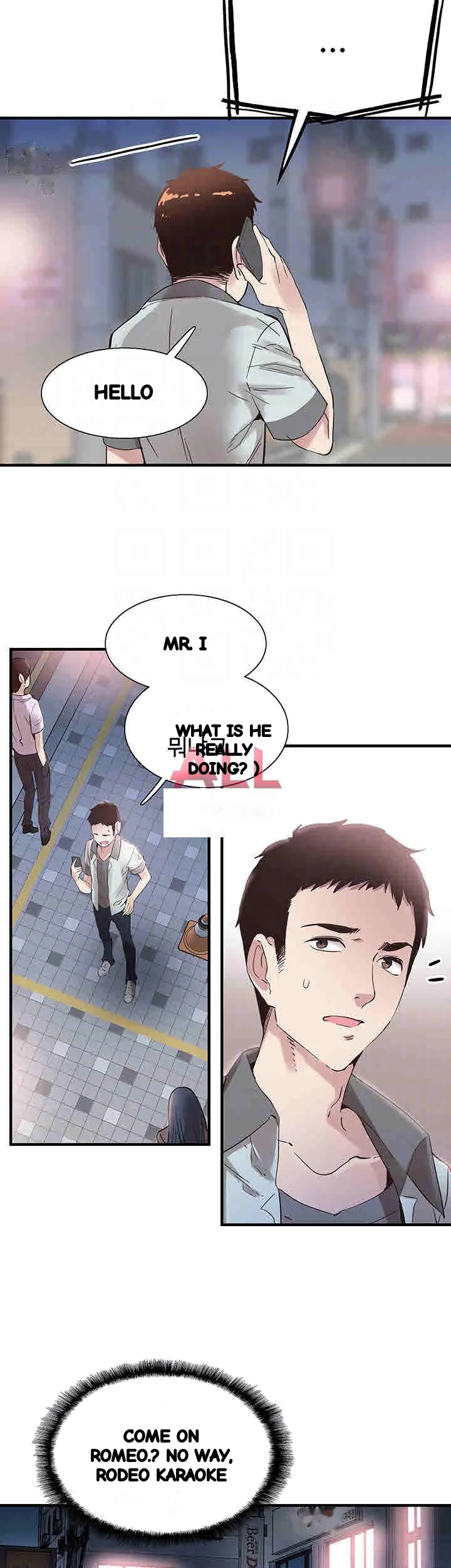 Campus Live Chapter 21 - Page 13