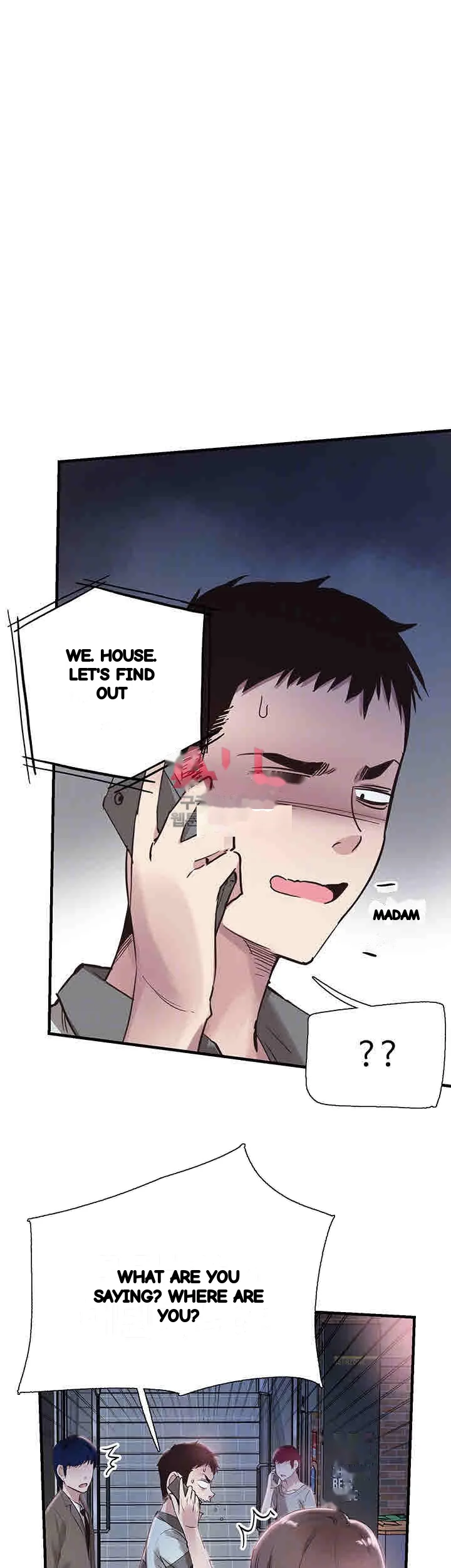 Campus Live Chapter 21 - Page 9