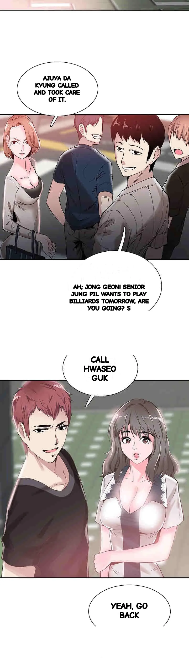 Campus Live Chapter 22 - Page 10