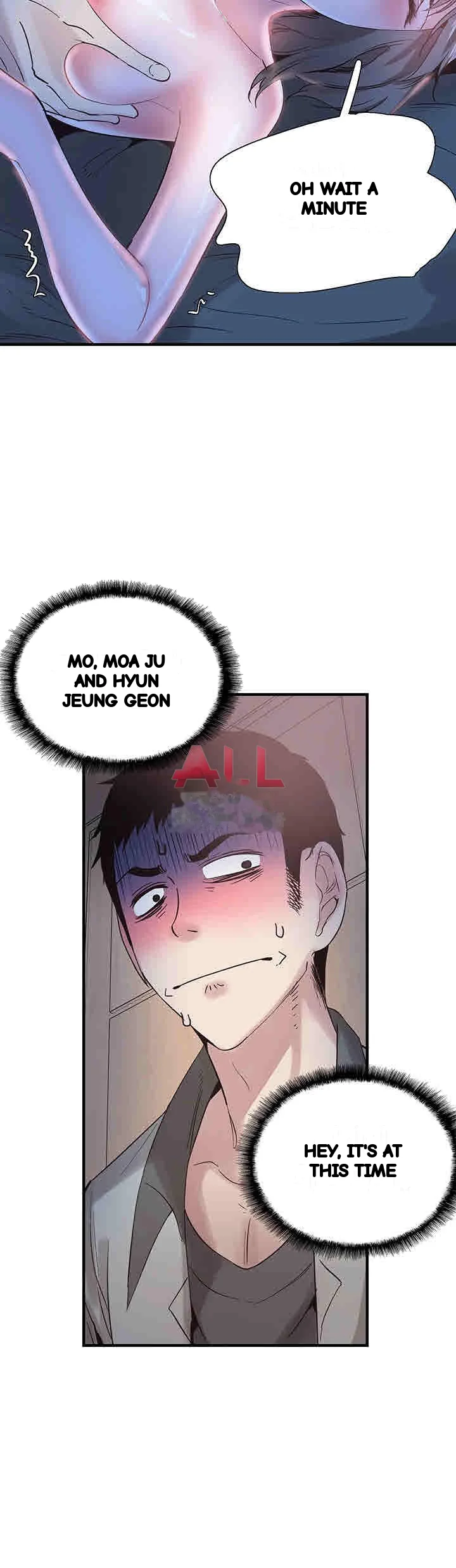 Campus Live Chapter 22 - Page 35