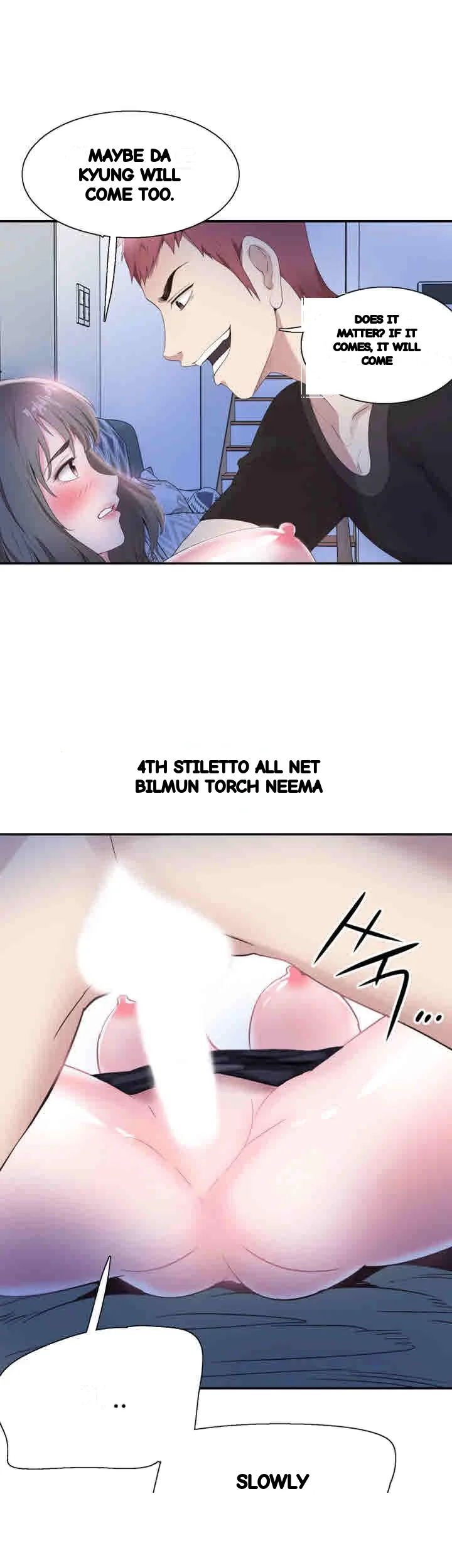 Campus Live Chapter 22 - Page 39