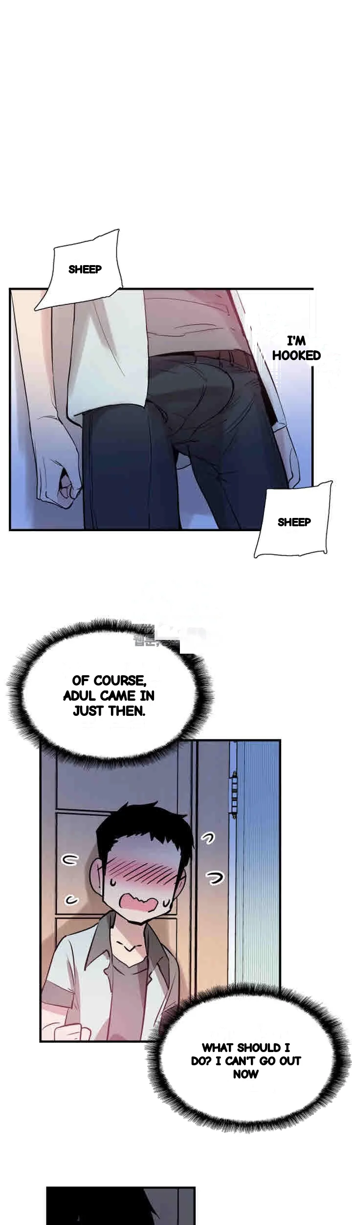 Campus Live Chapter 23 - Page 8