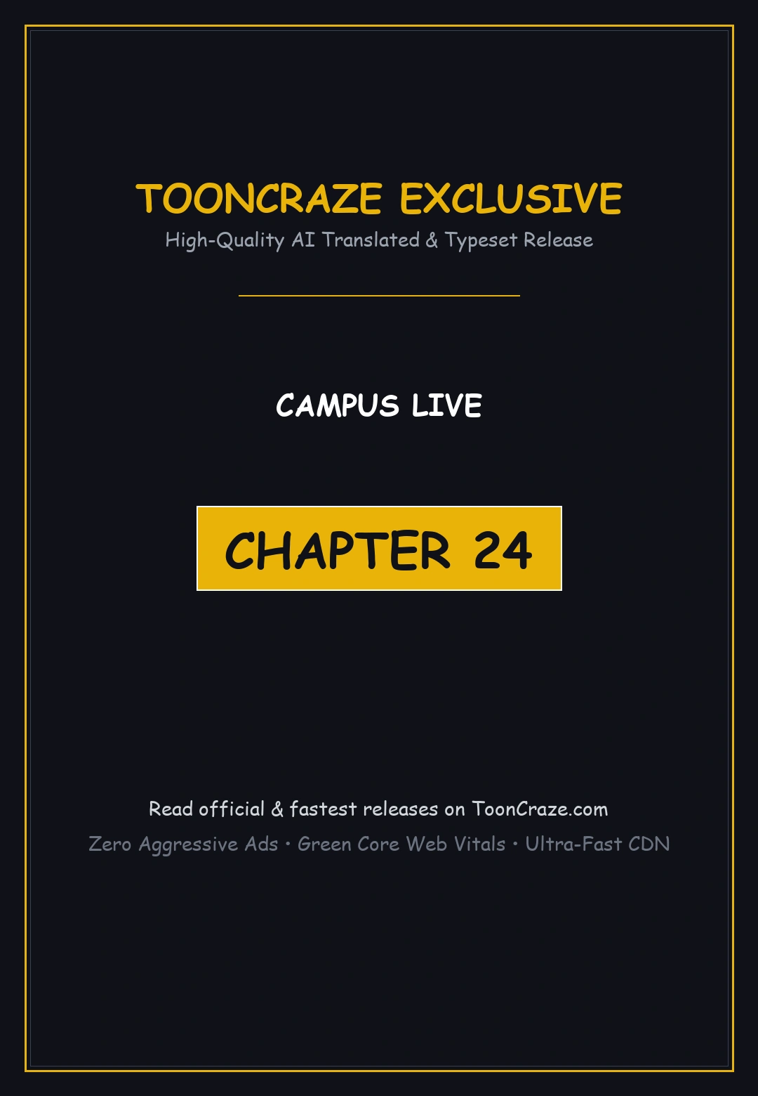 Campus Live Chapter 24 - Page 1