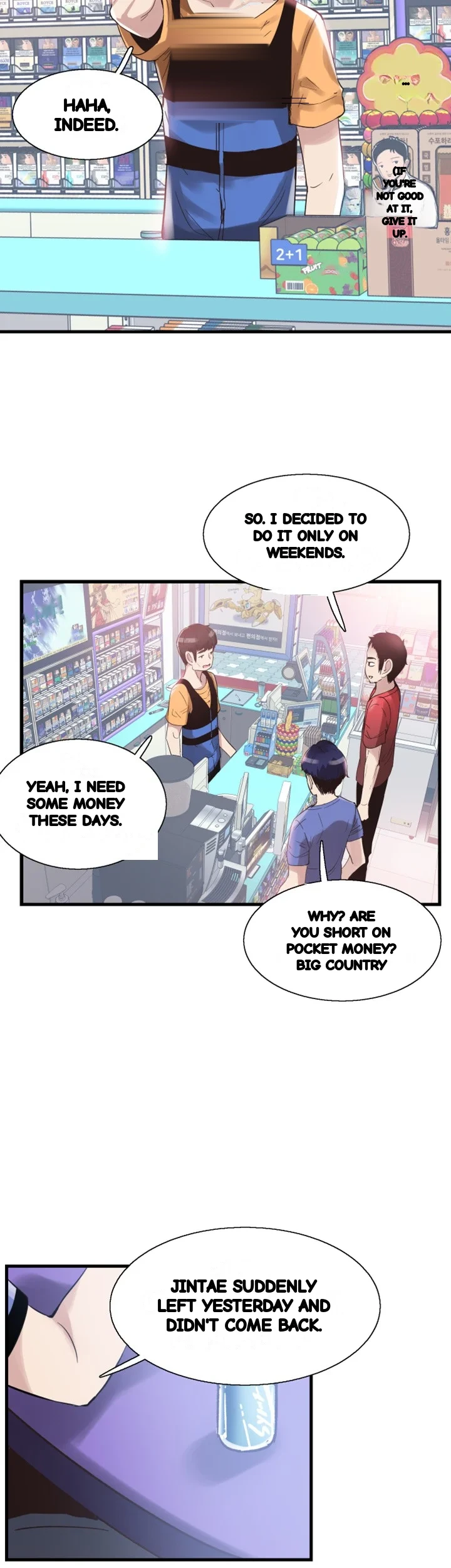 Campus Live Chapter 25 - Page 12