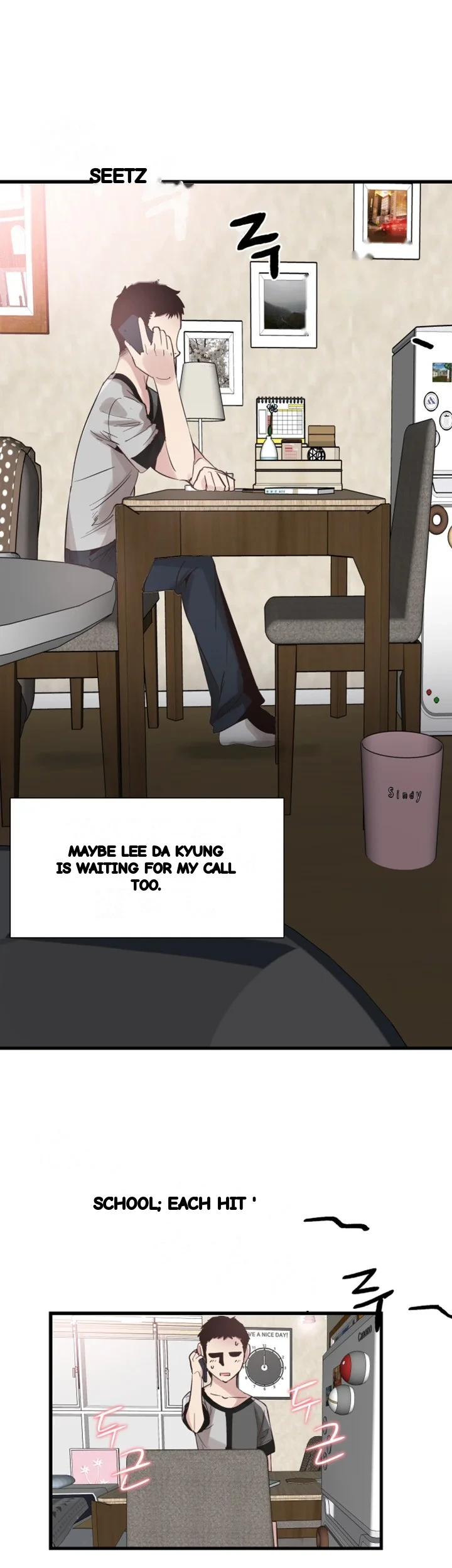 Campus Live Chapter 25 - Page 18