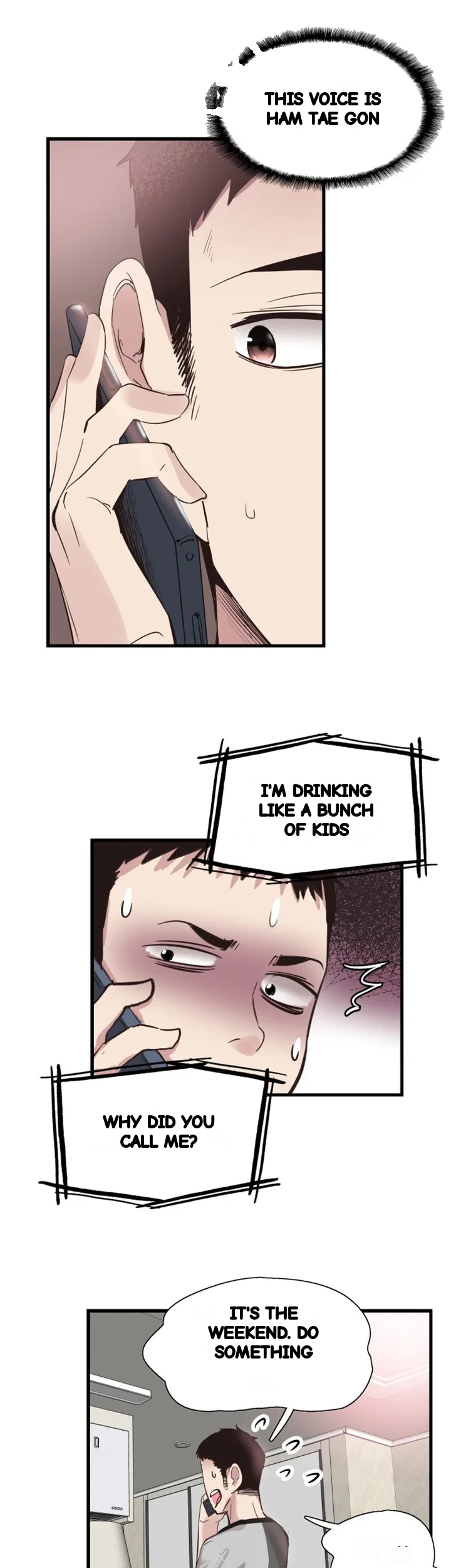 Campus Live Chapter 25 - Page 21