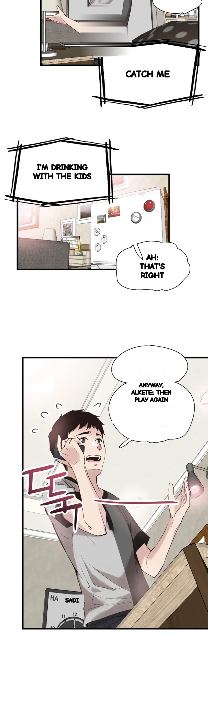Campus Live Chapter 25 - Page 22
