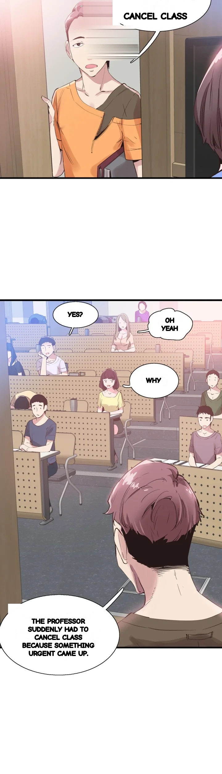 Campus Live Chapter 25 - Page 27