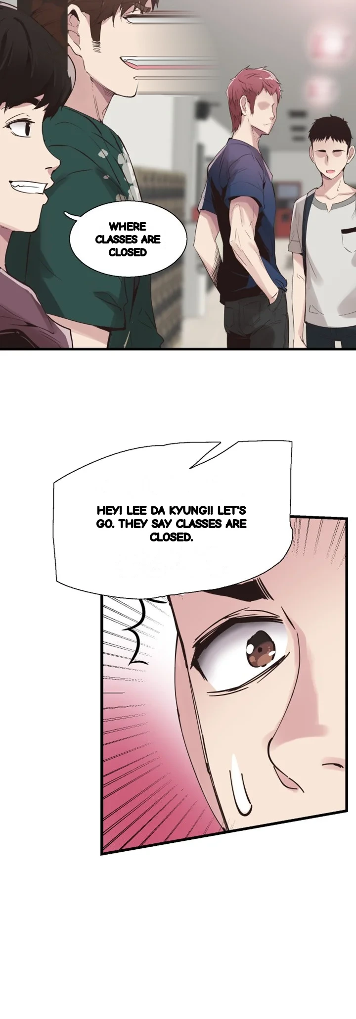 Campus Live Chapter 25 - Page 31