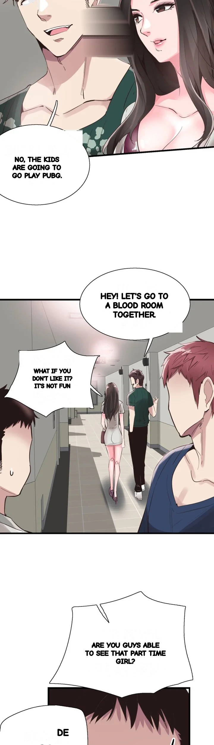 Campus Live Chapter 25 - Page 33