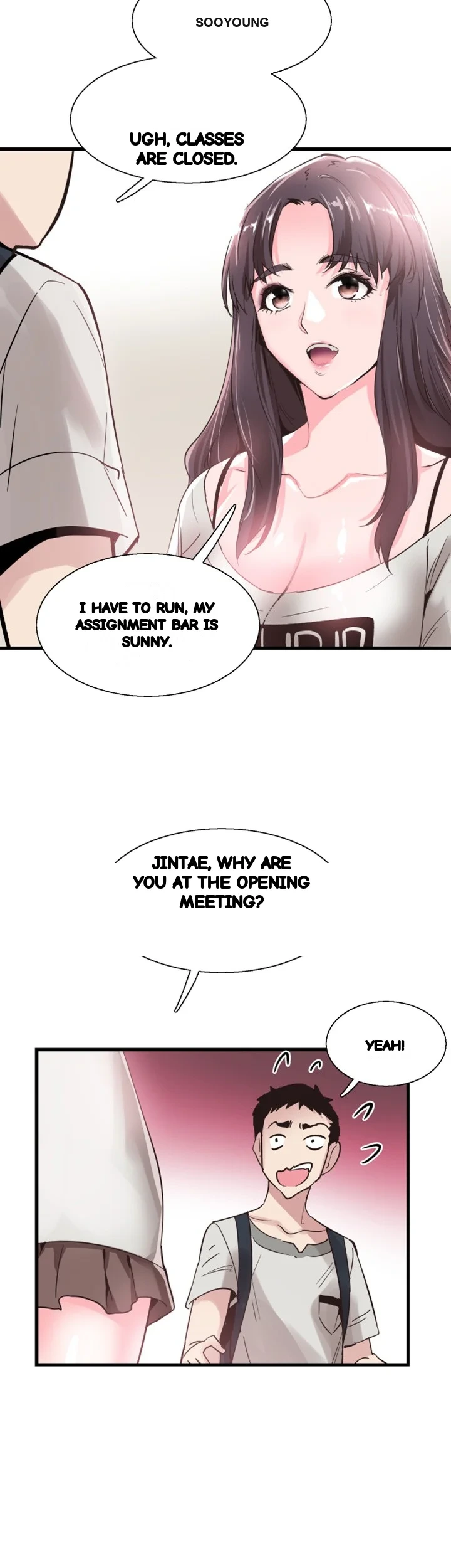 Campus Live Chapter 25 - Page 36