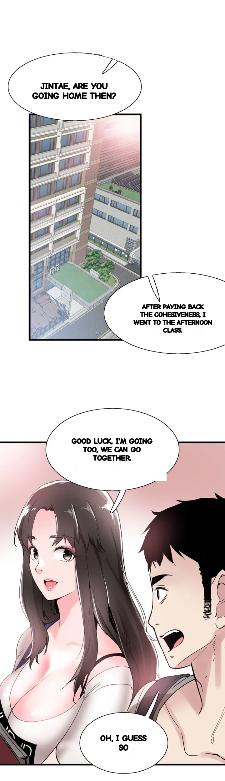 Campus Live Chapter 25 - Page 38