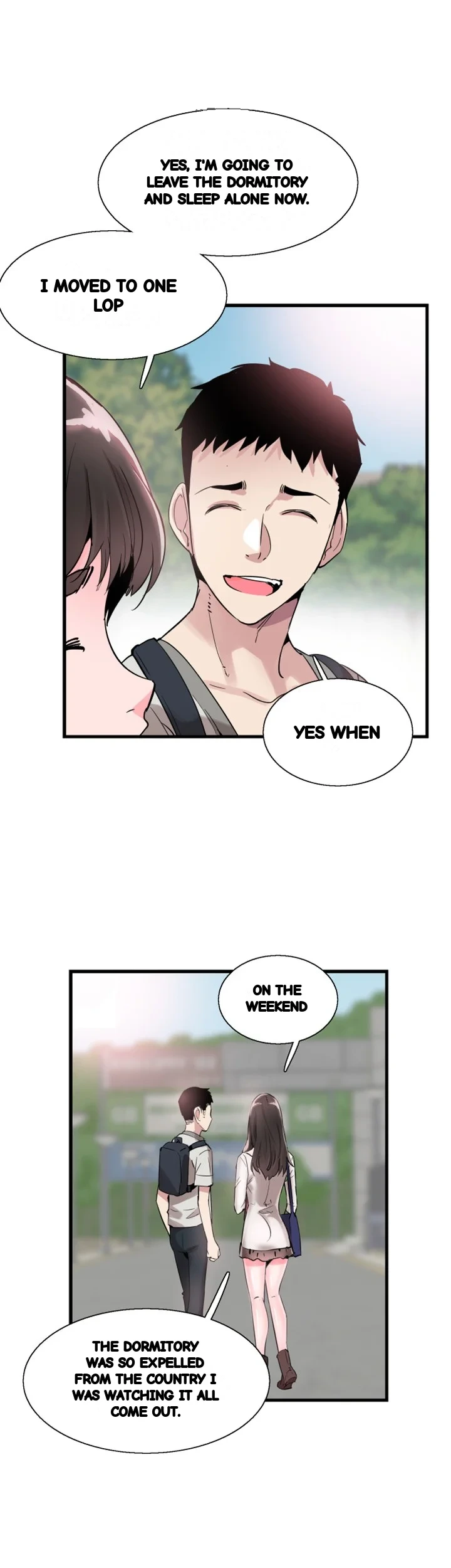 Campus Live Chapter 25 - Page 39