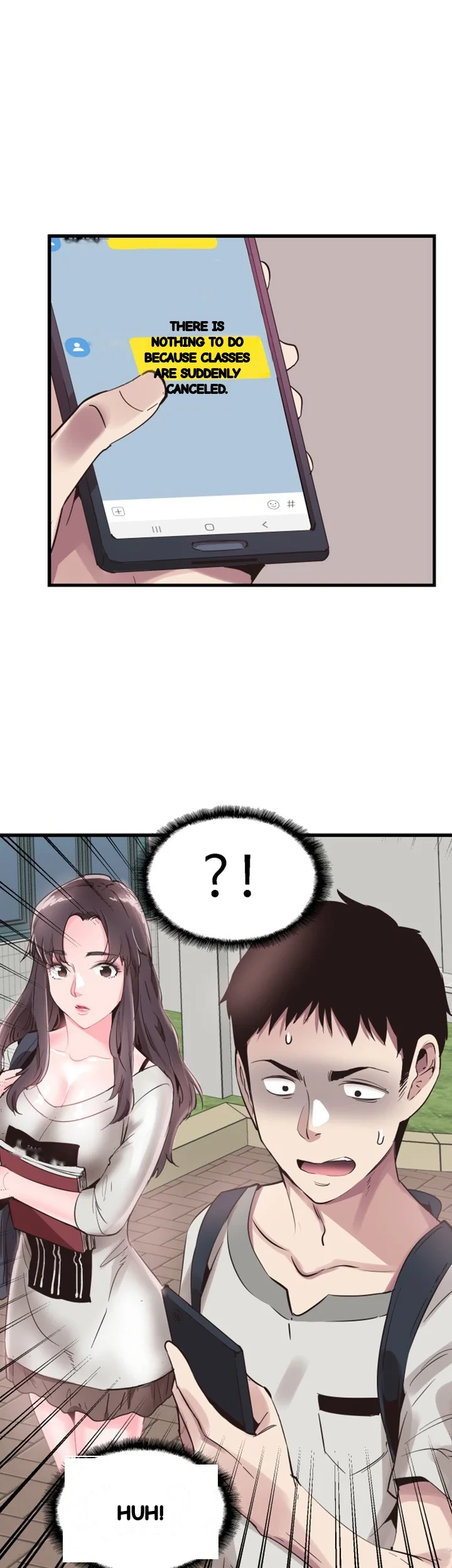Campus Live Chapter 25 - Page 45