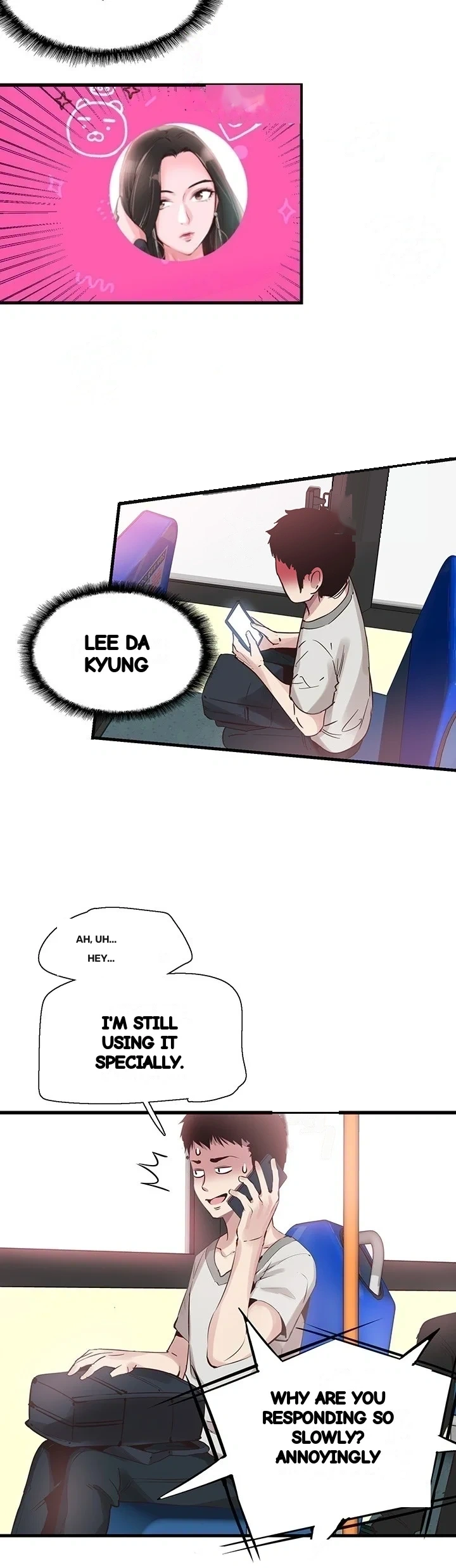 Campus Live Chapter 26 - Page 15