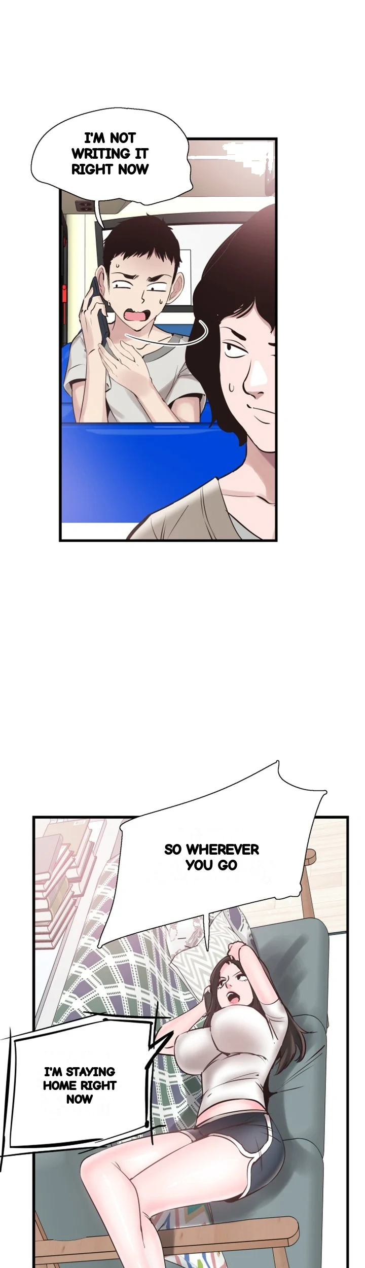 Campus Live Chapter 26 - Page 16