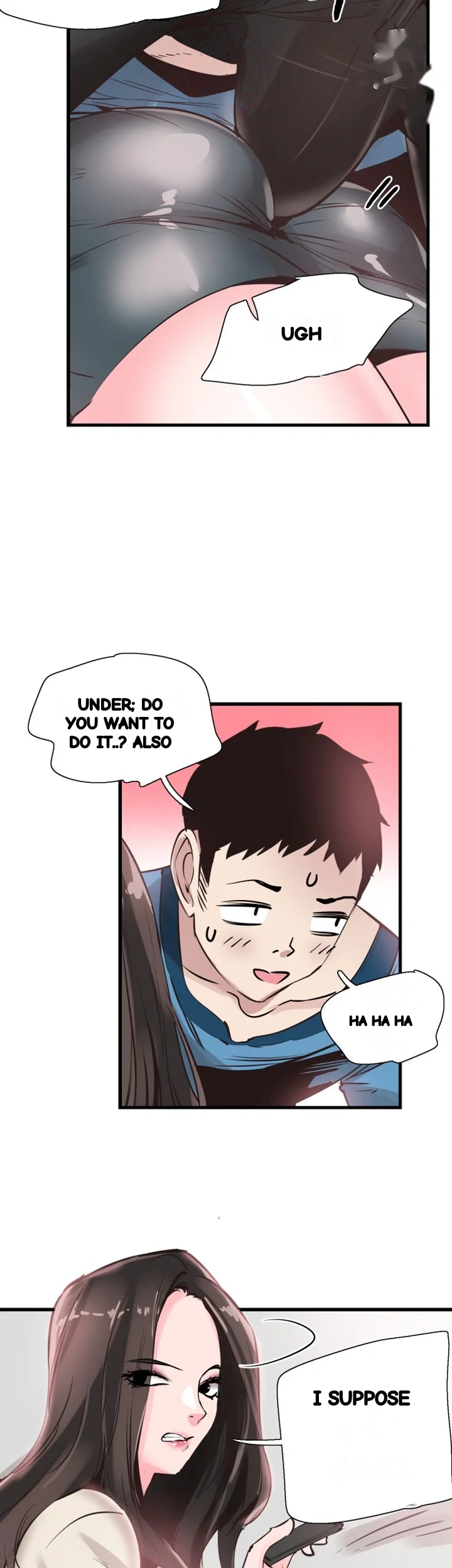Campus Live Chapter 26 - Page 38