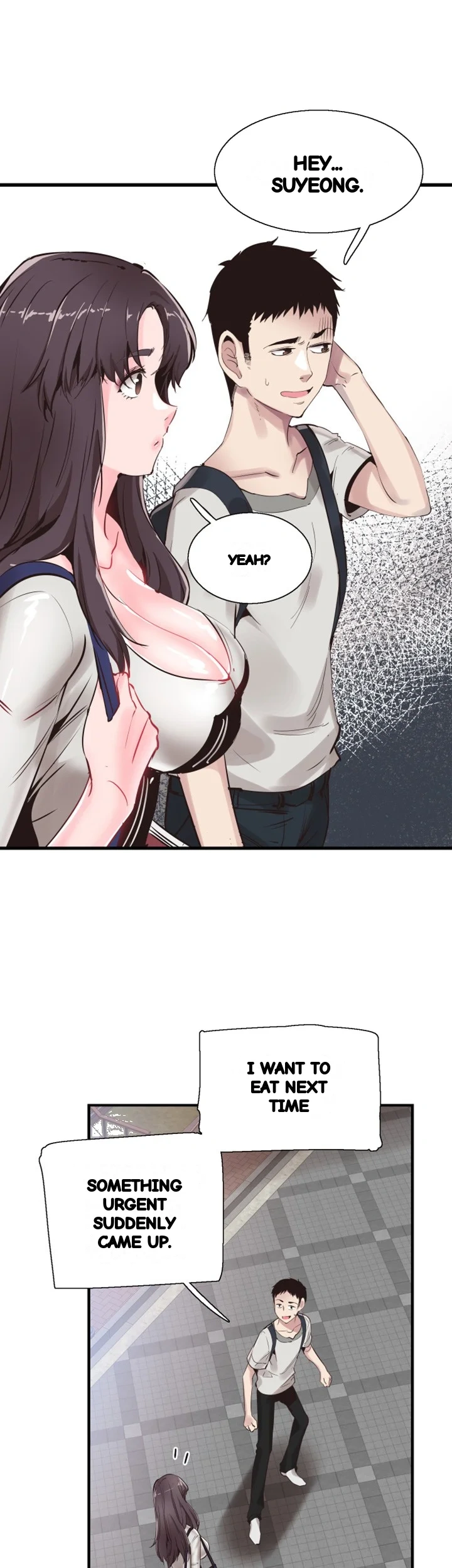 Campus Live Chapter 26 - Page 8