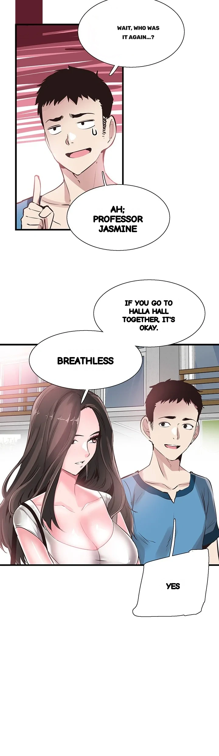 Campus Live Chapter 27 - Page 40