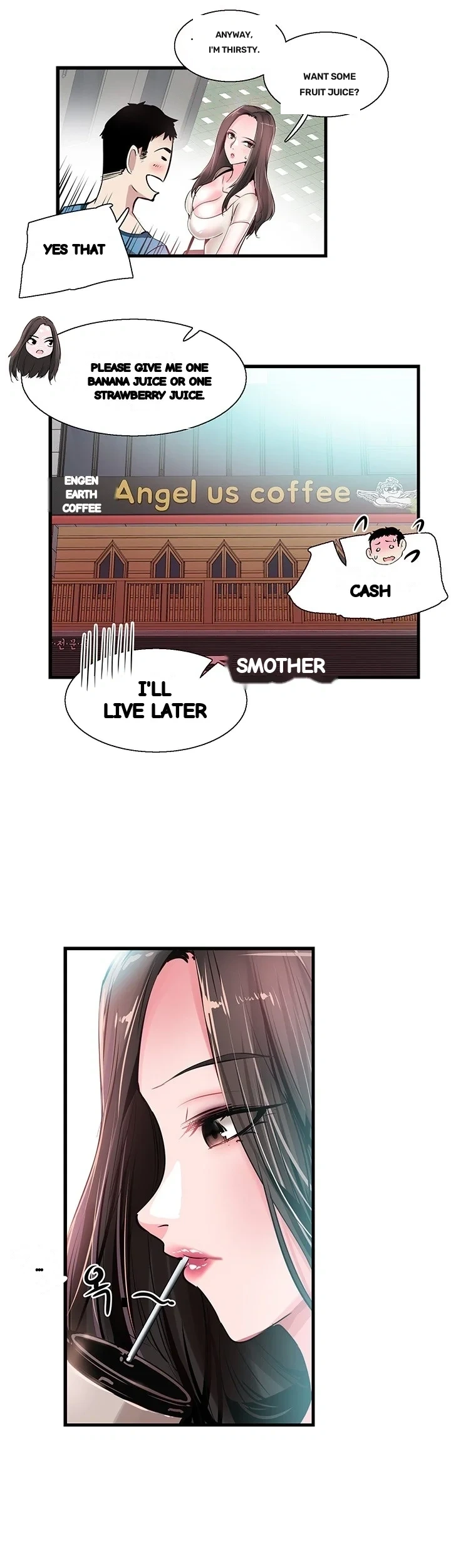 Campus Live Chapter 27 - Page 41