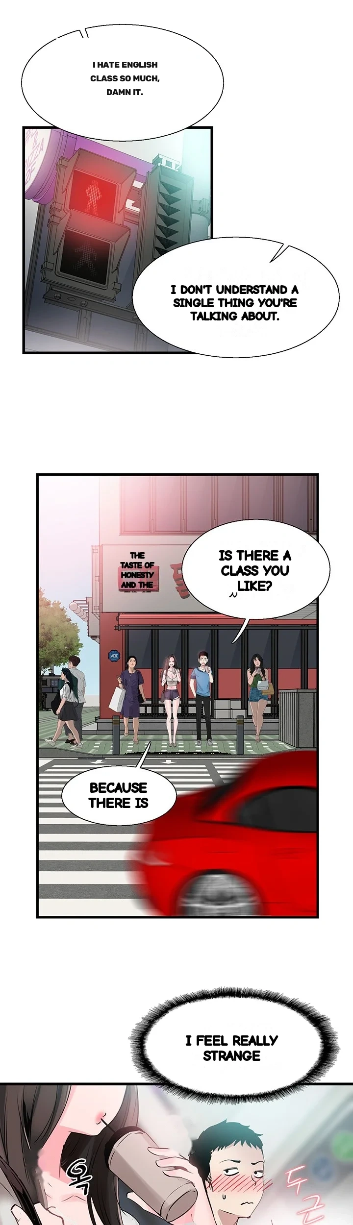 Campus Live Chapter 27 - Page 42