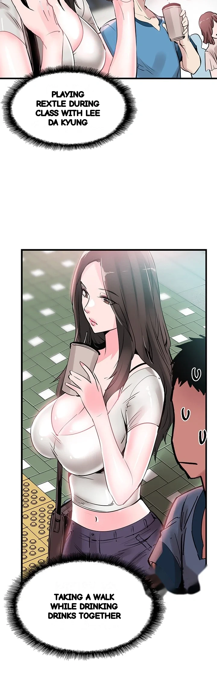 Campus Live Chapter 27 - Page 43