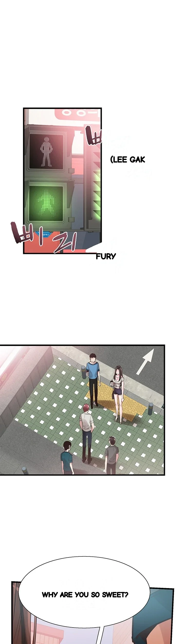 Campus Live Chapter 28 - Page 11