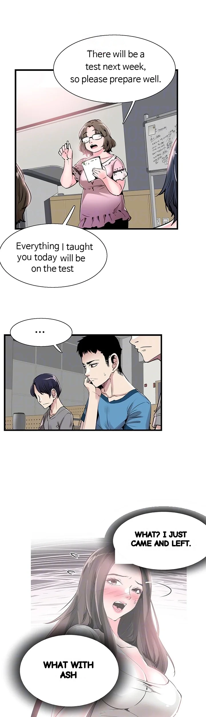 Campus Live Chapter 28 - Page 17