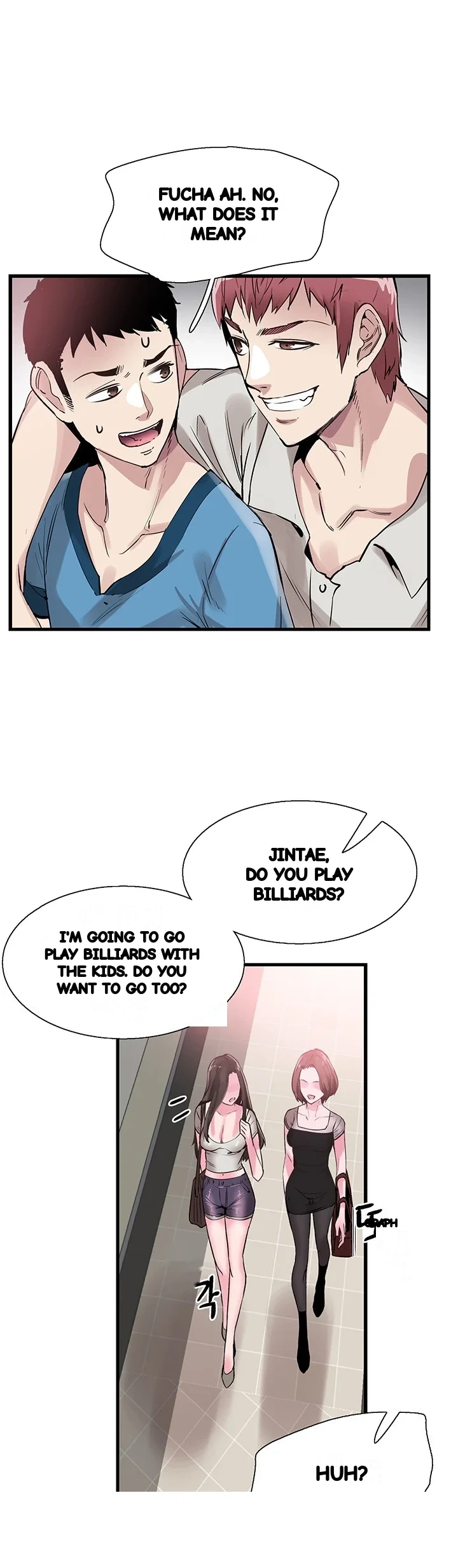 Campus Live Chapter 28 - Page 23