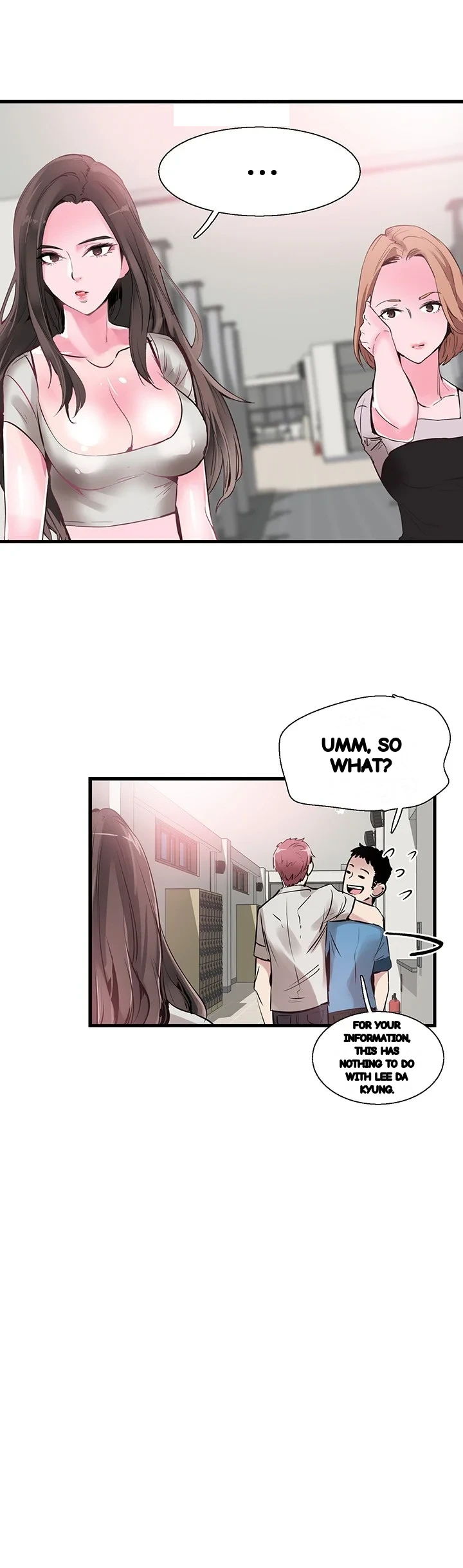 Campus Live Chapter 28 - Page 25