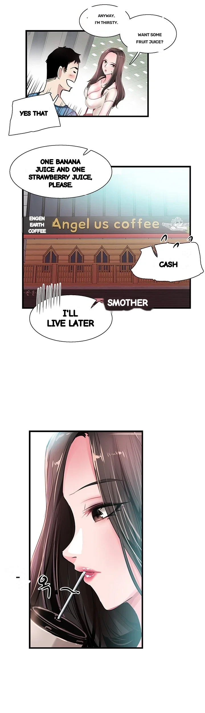 Campus Live Chapter 28 - Page 3