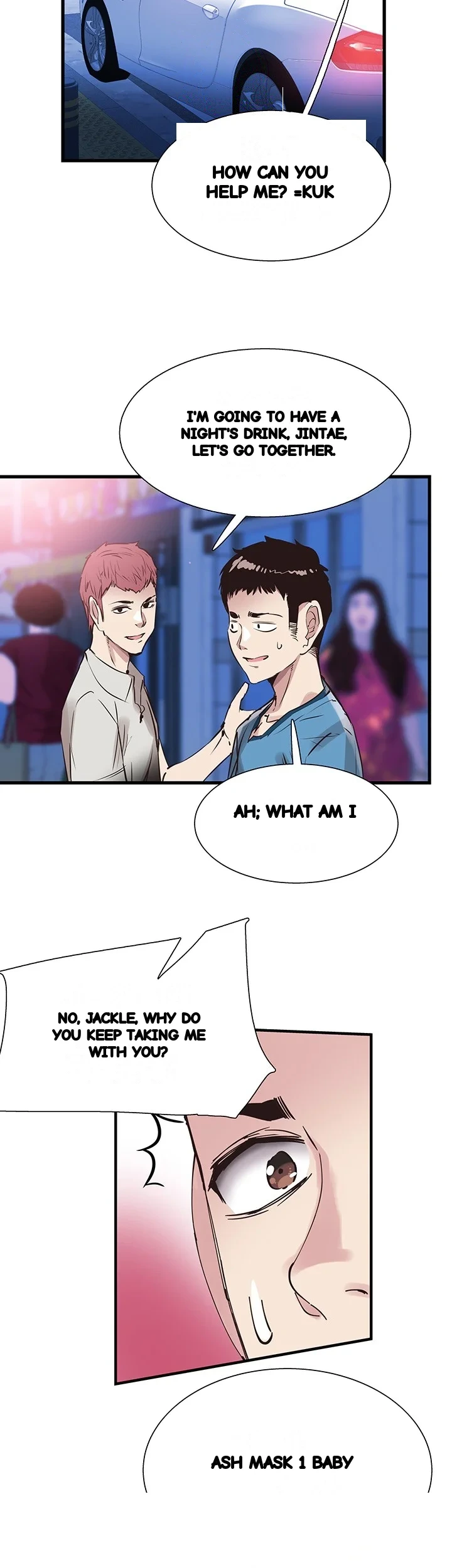 Campus Live Chapter 28 - Page 44