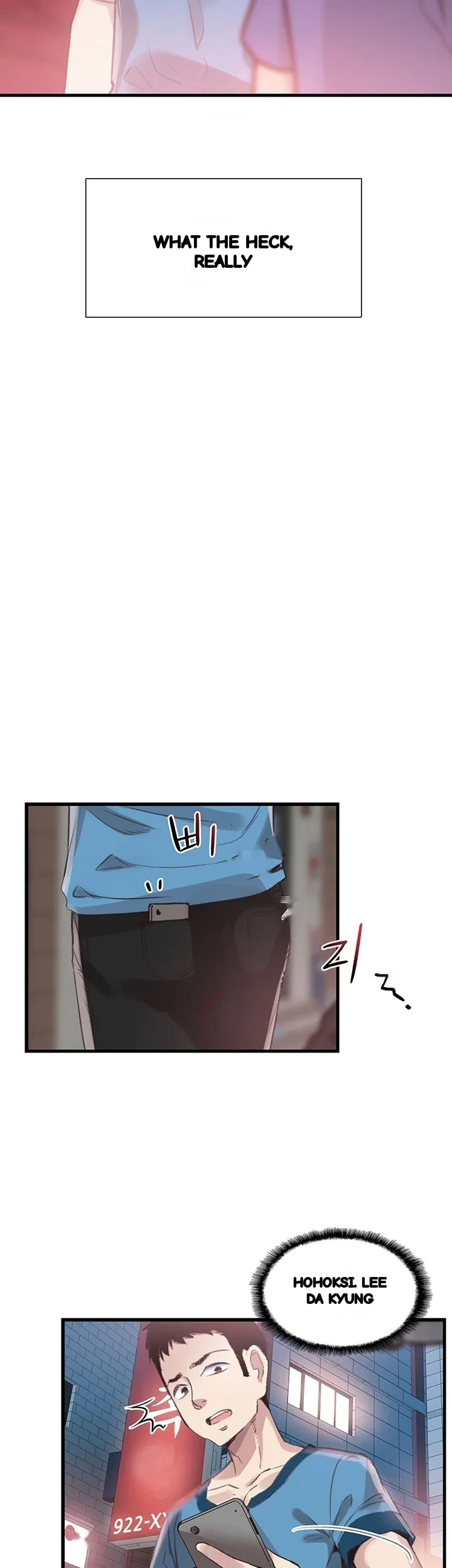 Campus Live Chapter 29 - Page 21