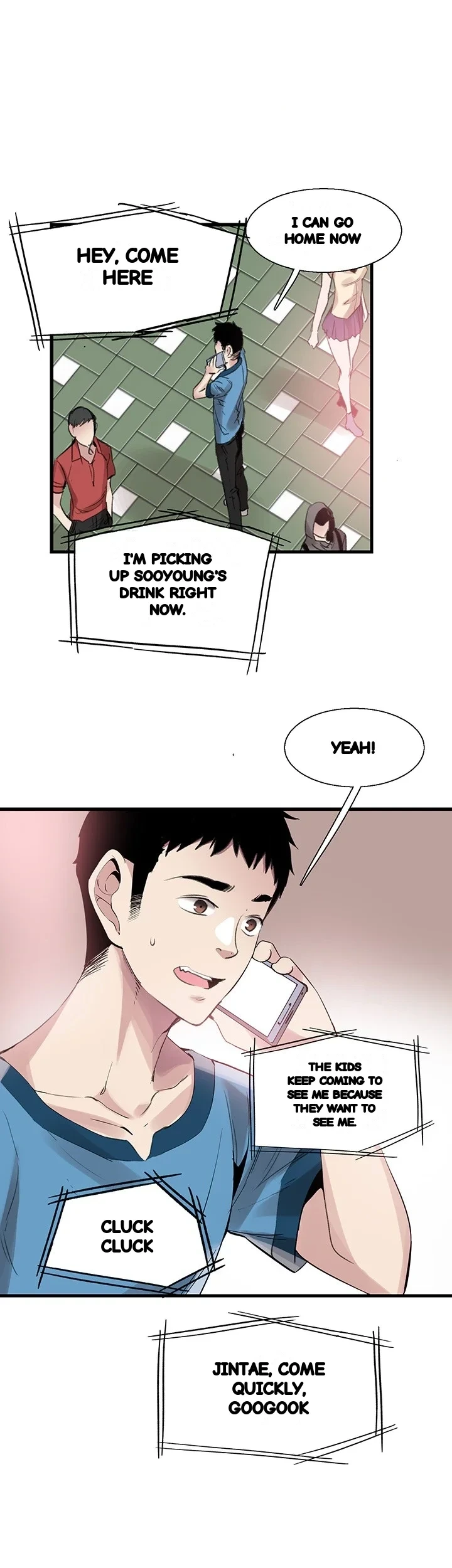 Campus Live Chapter 29 - Page 23