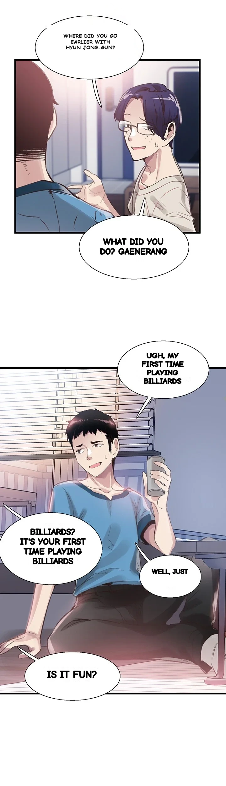 Campus Live Chapter 29 - Page 29