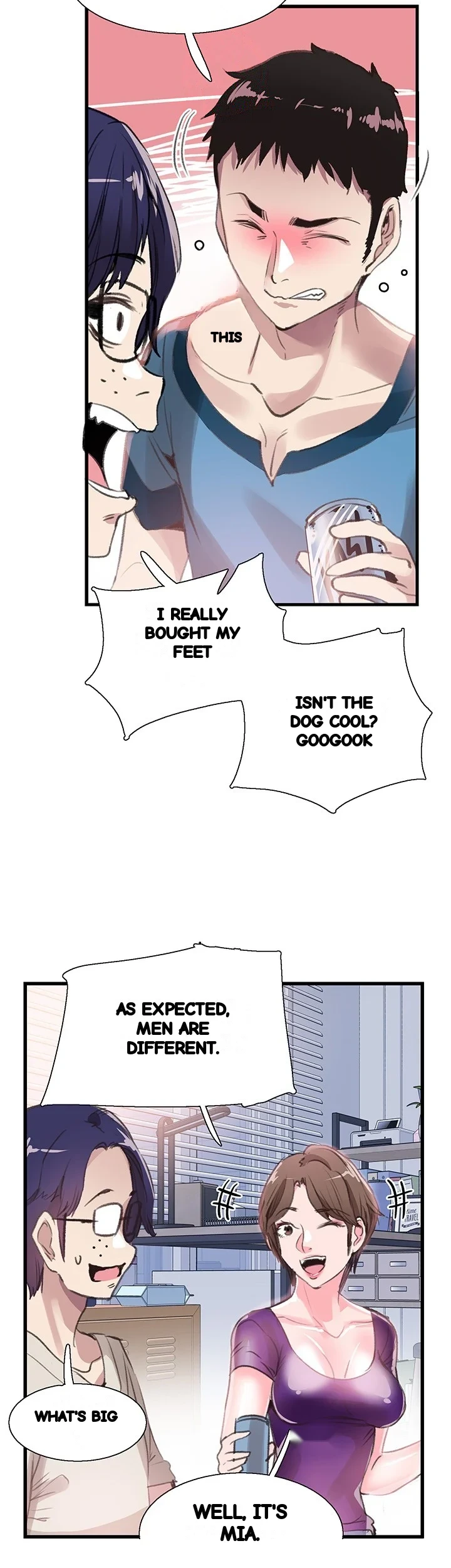 Campus Live Chapter 29 - Page 33