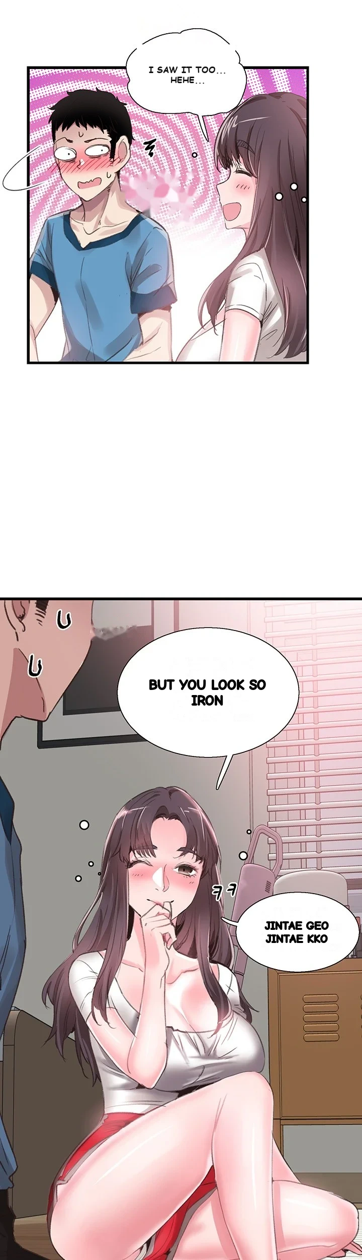 Campus Live Chapter 29 - Page 35