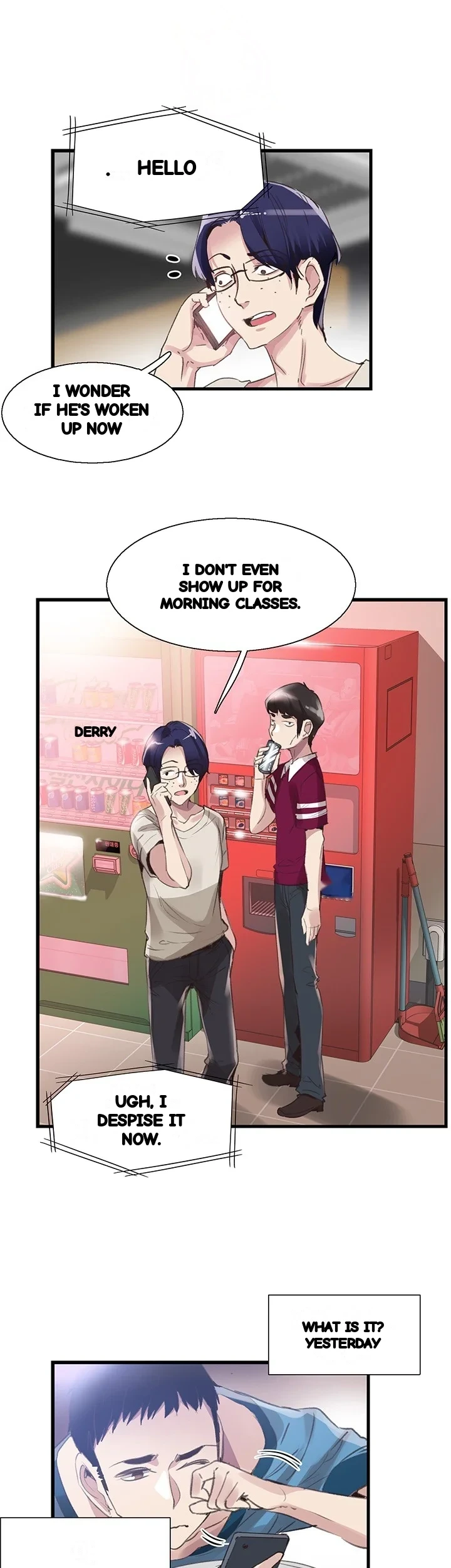 Campus Live Chapter 29 - Page 44