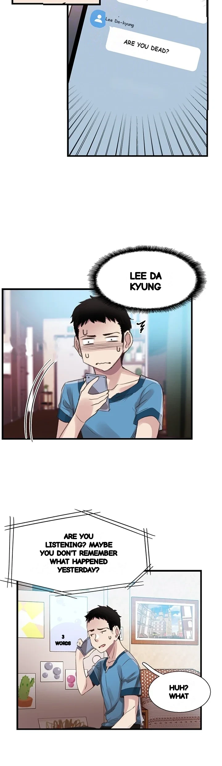 Campus Live Chapter 29 - Page 46