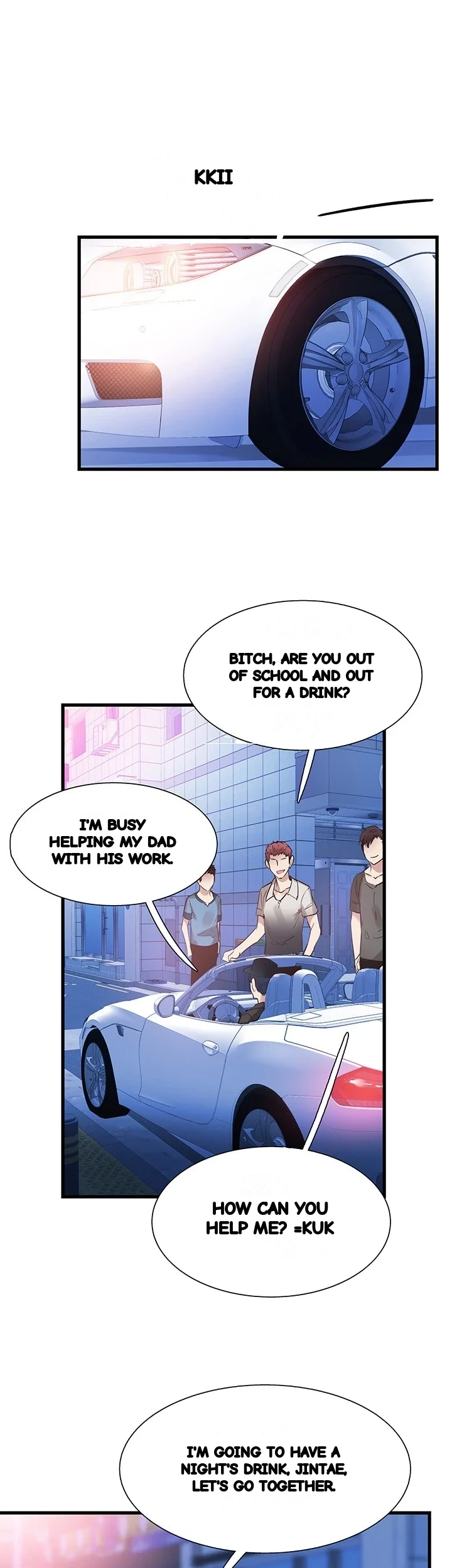 Campus Live Chapter 29 - Page 6
