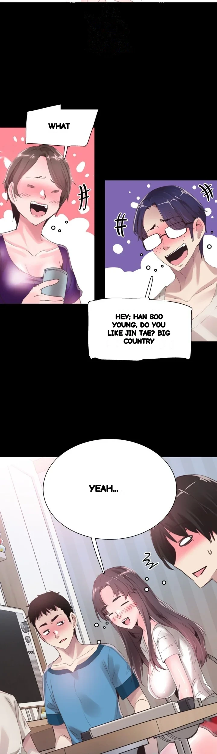 Campus Live Chapter 30 - Page 11